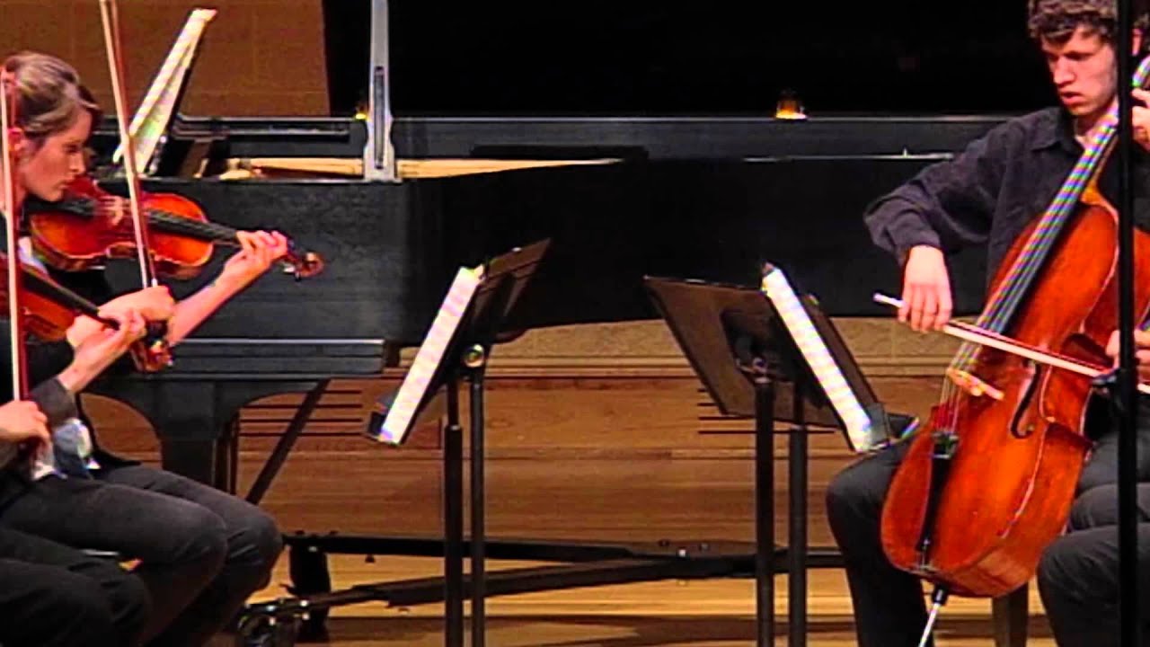 Jason Simon: Dvorak Piano Quintet, Op. 81, IV