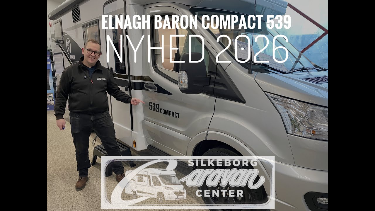 Nyhed! Elnagh Baron Compact 539