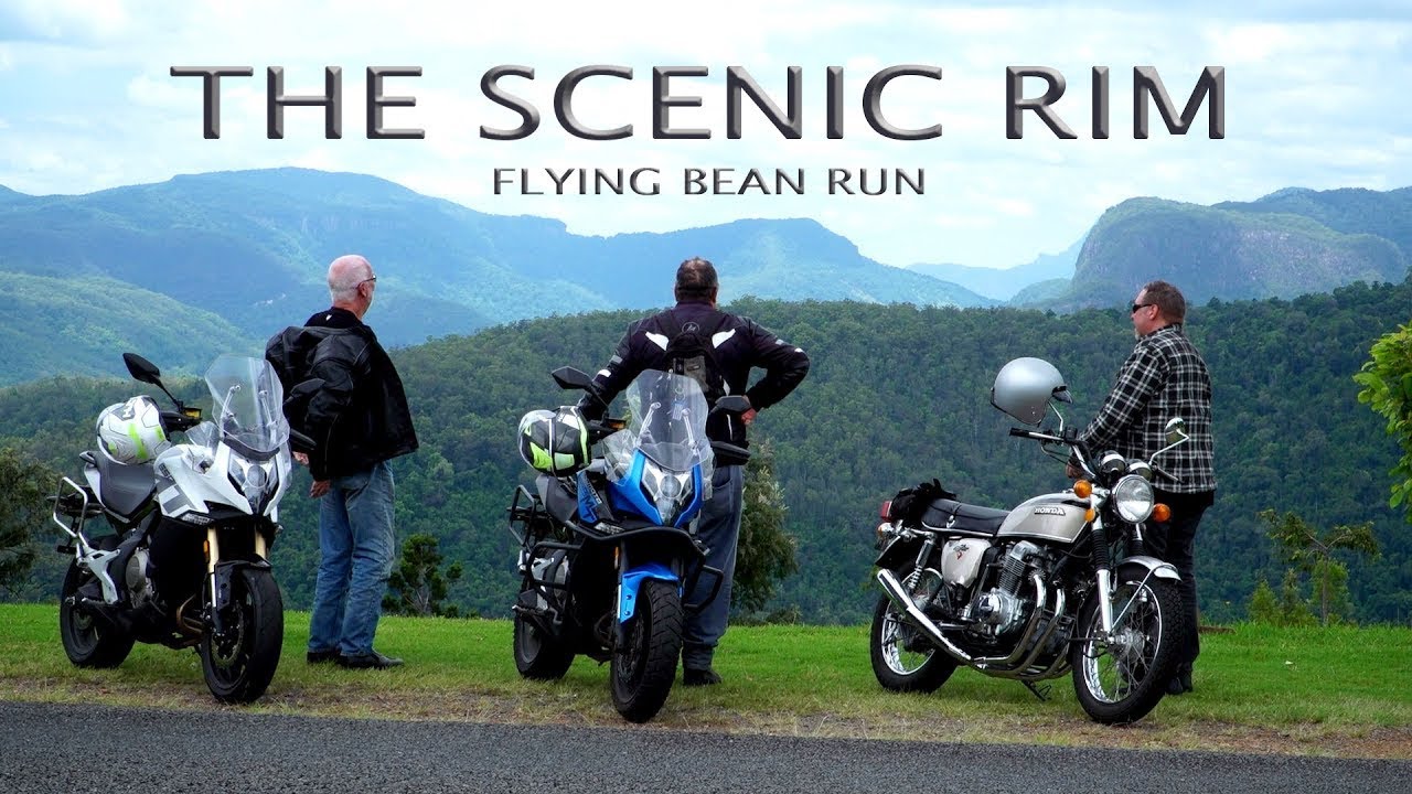 Riding the stunning Scenic Rim of South East Queensland