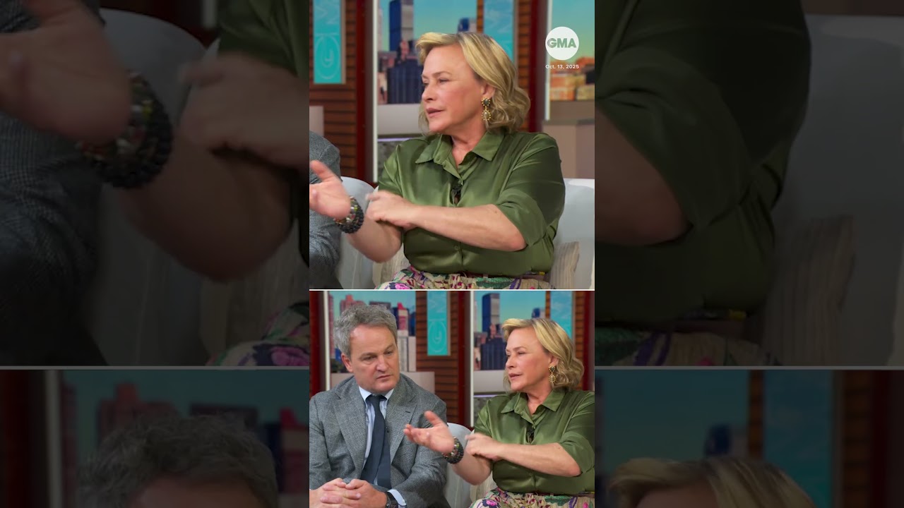 Patricia Arquette and Jason Clarke discuss their new Hulu series, &ldquo;Murdaugh&rdquo; | GMA