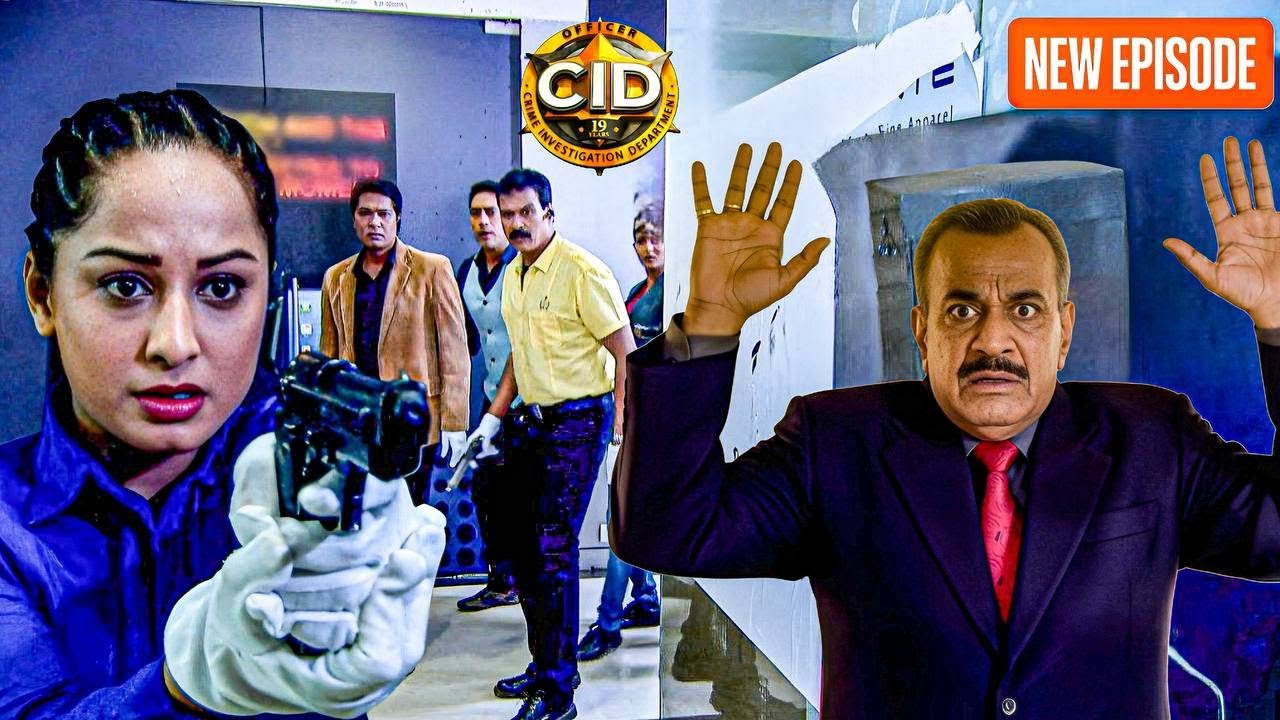 Purvi ने तानिक Parduman पर बंदूक ! || CID || Latest  Episode ||