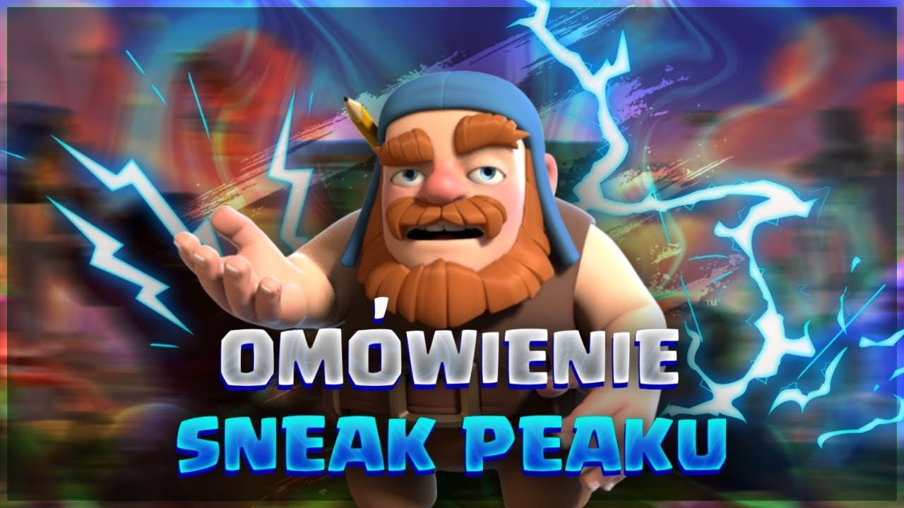 OM&Oacute;WIENIE SNEAK PEAKU nr 1 - LUTY 2026💪 | CLASH OF CLANS