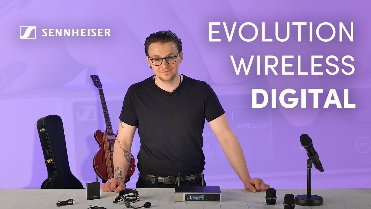 Sennheiser EW-D – Features, Demo & Setup