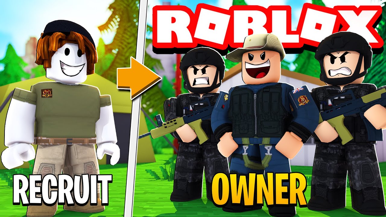 Recruit to OWNER // ROBLOX BRITISH ARMY