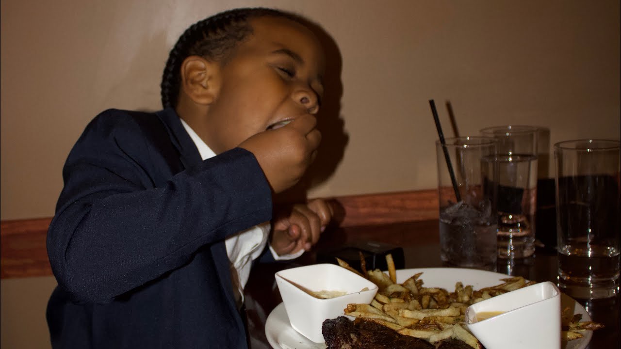 Family Celebration Dinner | Steak or Pork Chop? | King-KyrieTV 