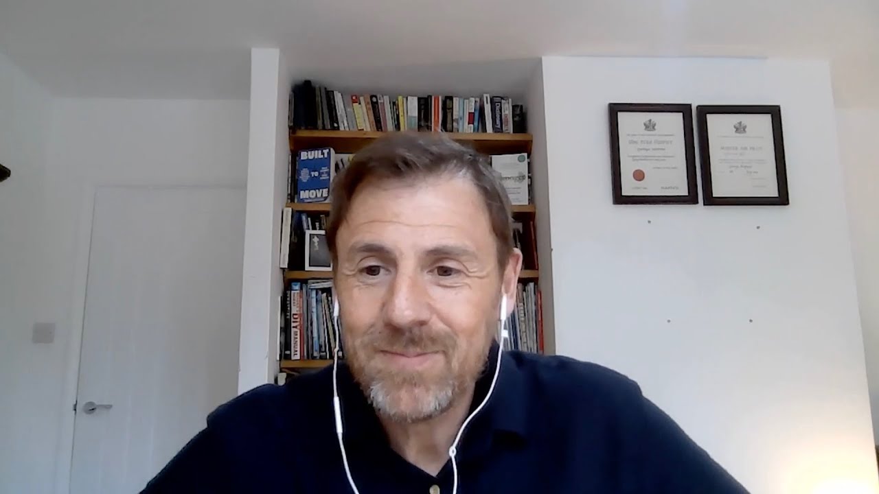 David Vaux on Strength Training in Midlife for Longevity