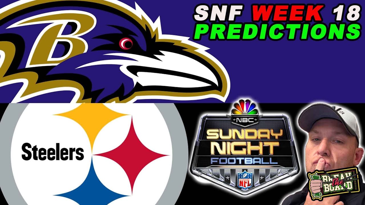 Win & In 🔥 Ravens vs Steelers Betting Breakdown