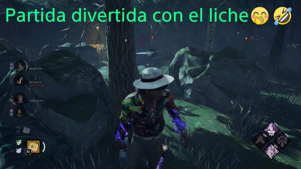 Partida divertida con el liche 🤭🤣