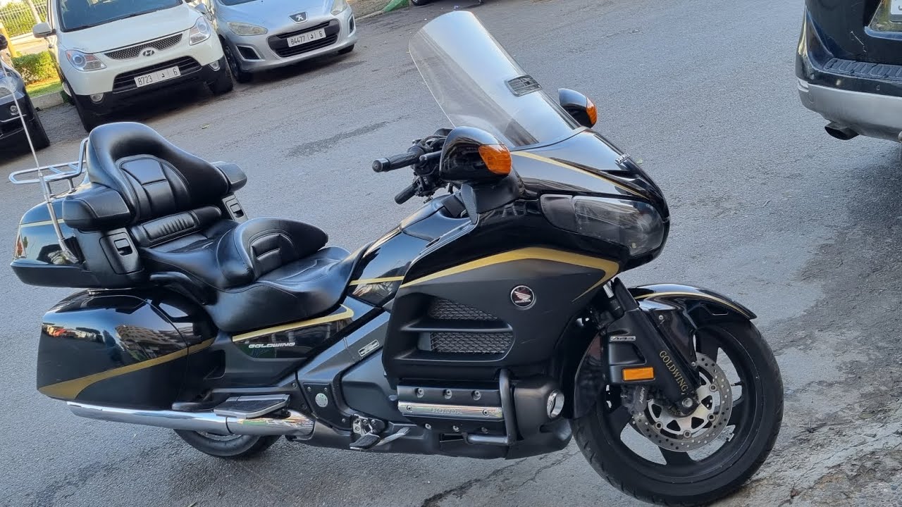 honda goldwing 2012 ded 14.هوندا كولدوين مليح  لاصحاب المغامرات عند adilauto kenitra