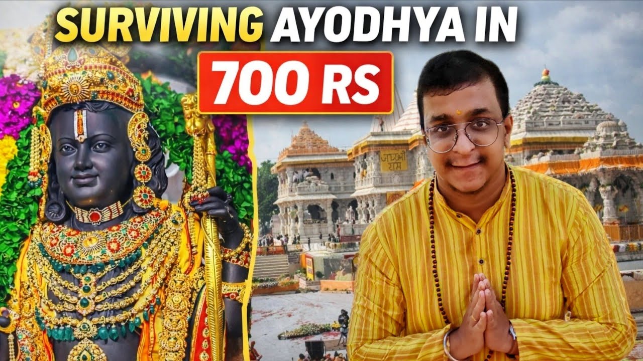 Ep.21 Ayodhya Complete Travel Guide 2026 | Ram Mandir, Hanuman Garhi, Saryu Aarti | K2K via Neapl