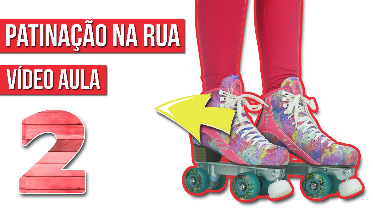 Vídeo Aula 2 - como ANDAR DE COSTAS, como fazer CURVA, como FREAR de Costas (andar para trás)