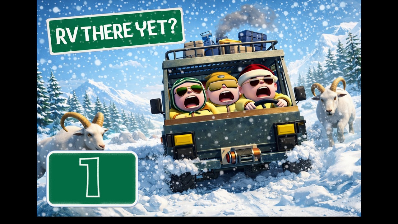 RV There Yet? — Гоним рухлядь через горы | Кооперативный ХАОС | Запись стрима #1