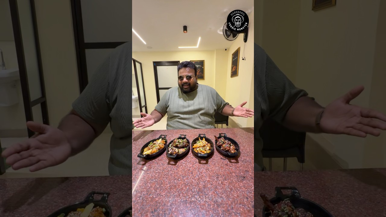 New spot worth spot or not? Food Review at Kozhi 65 Nagercoil #shorts