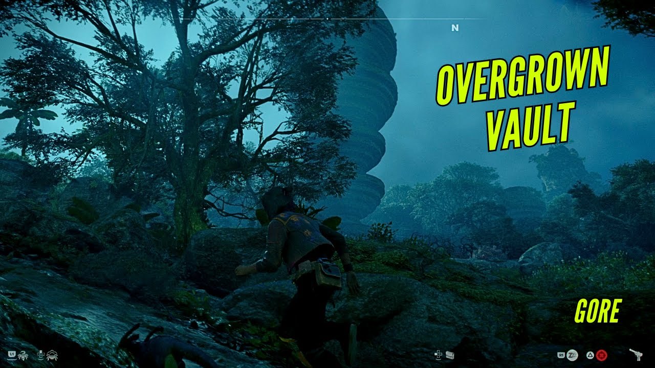 Overgrown Vault (Jet Kordo's Legacy) | Star Wars Outlaws