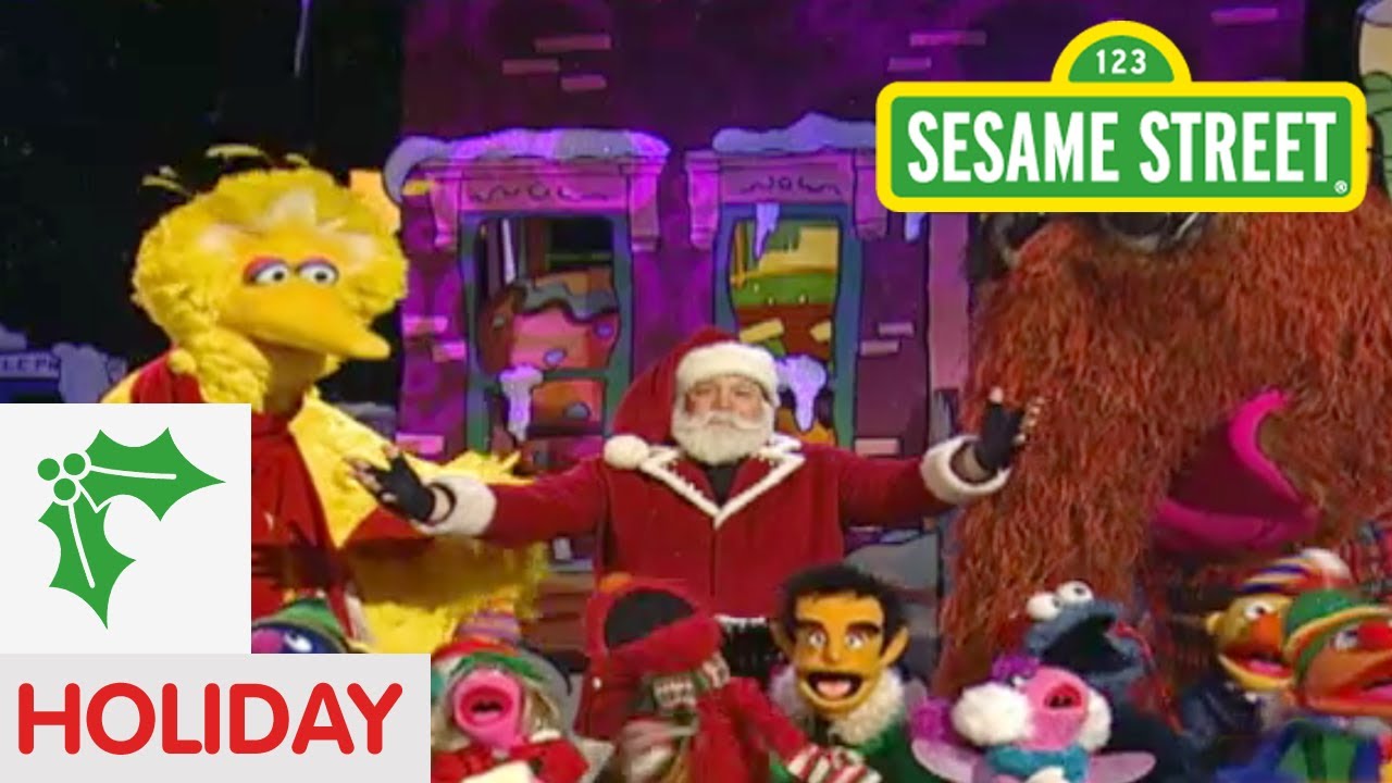 Sesame Street: Santa Song 