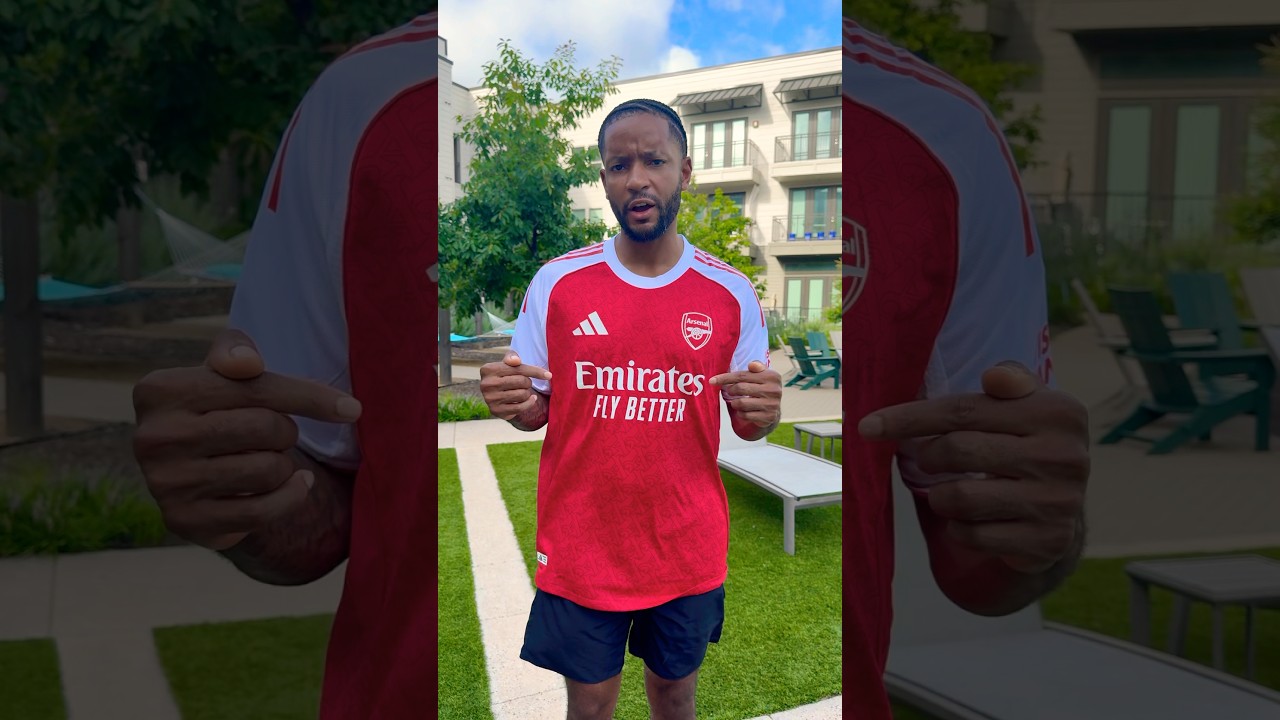 Arsenal 25/26 Kit Player Edition #adidas #soccer #soccershorts #jersey #futbol #premierleague