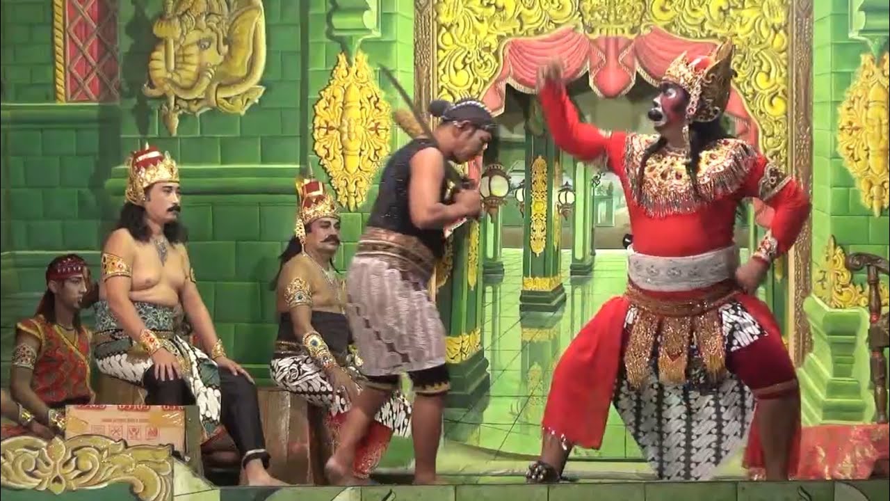 WAHYU BUDOYO #02 Lakon : Damarwulan Ngratu