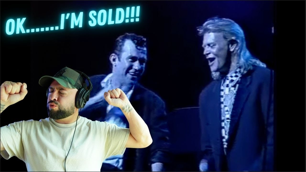 Jimmy Barnes & John Farnham - When Something Is Wrong With My Baby | Vocalist From The UK Reacts