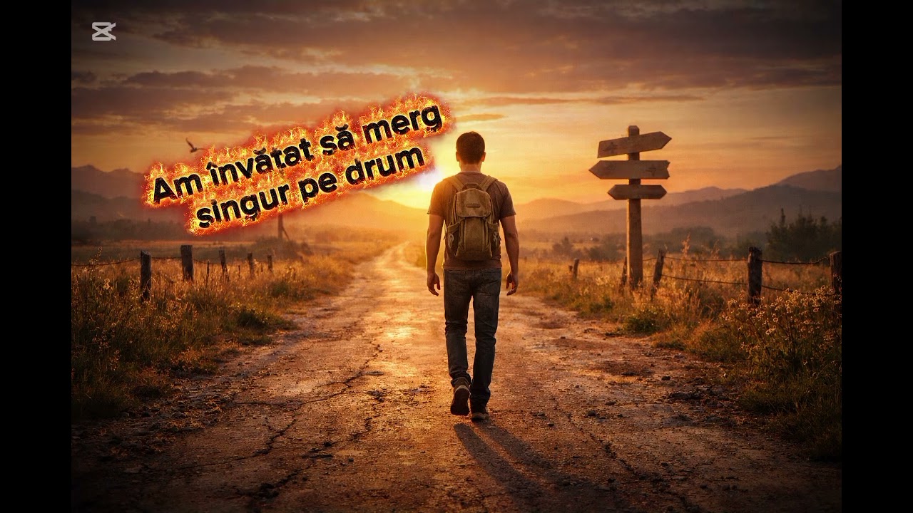 Am învățat să merg singur pe drum by Tw1ster