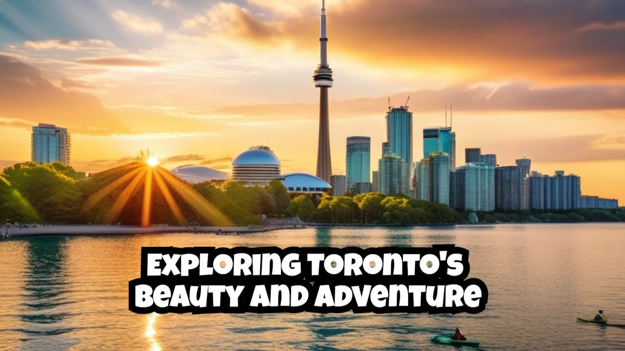 Exploring Toronto's Beauty and Adventure by Citra21Channel