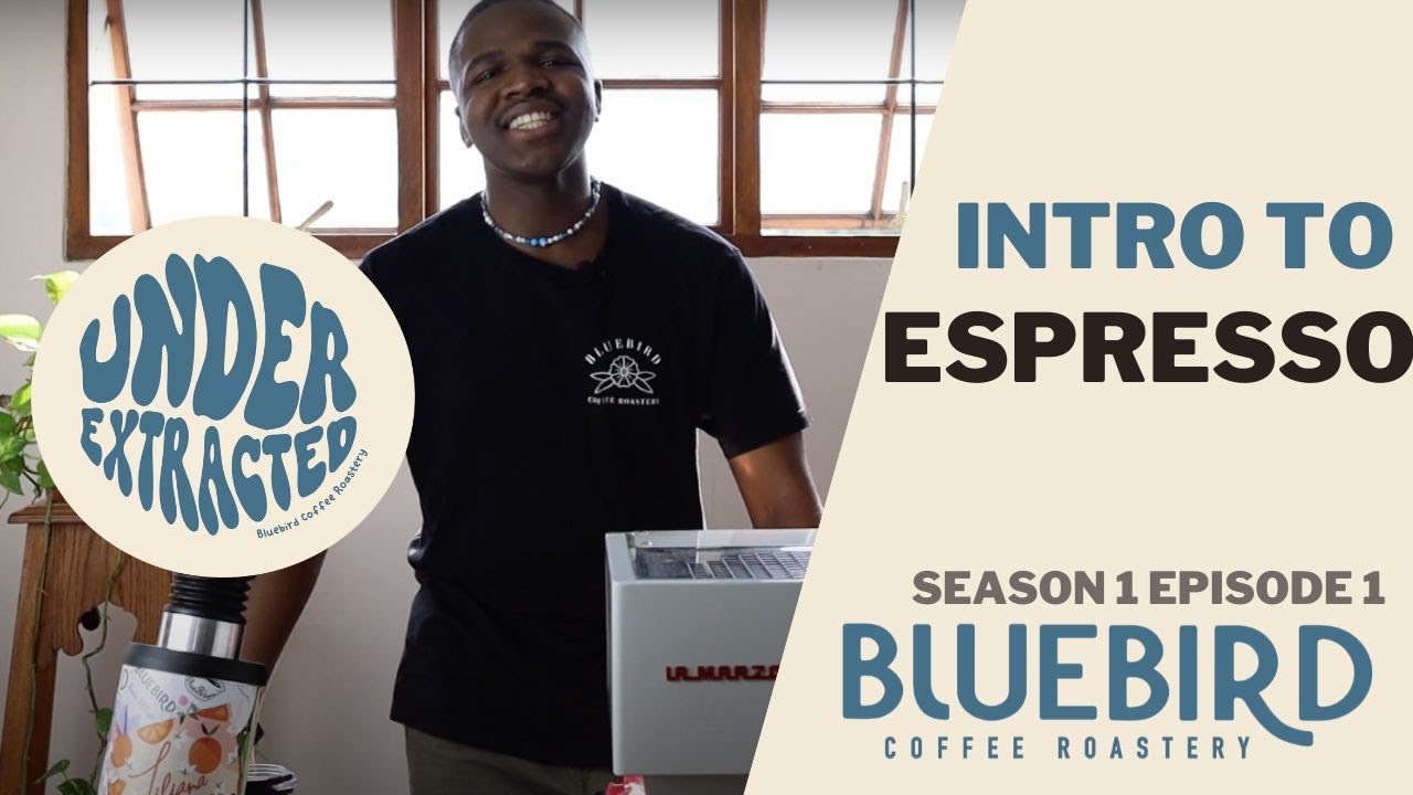 Under extracted 001: Intro to espresso