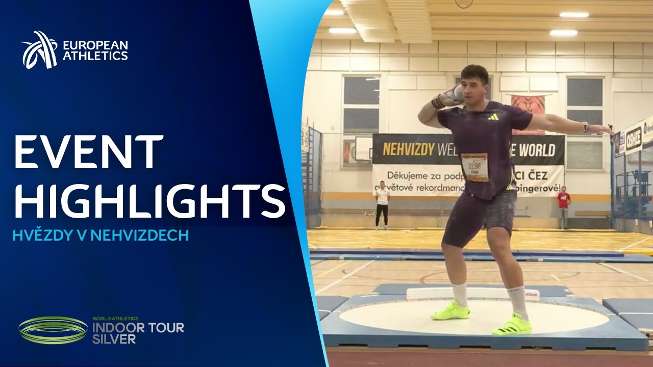 Fabbri fires big 🇮🇹 | Hvězdy v Nehvizdech 2026 Highlights | European Athletics