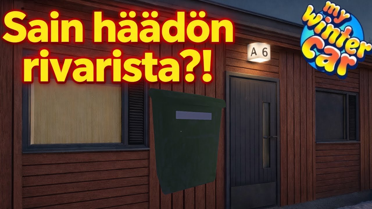 My Winter Car - SAIN HÄÄDÖN RIVARISTA!? #29
