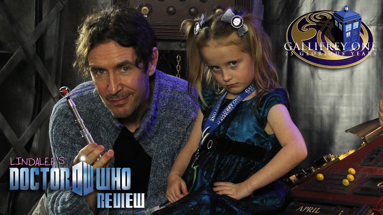 Doctor Who's Rose Tyler, Arthur Darvill and MORE at Gallifrey One with Lindalee