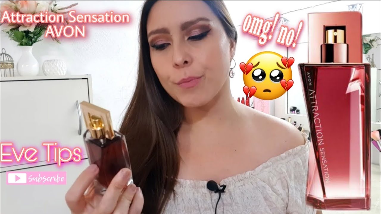 ATTRACTION SENSATION AVON RESEÑA/ un PERFUME que AMAS u ODIAS!/ EVE TIPS