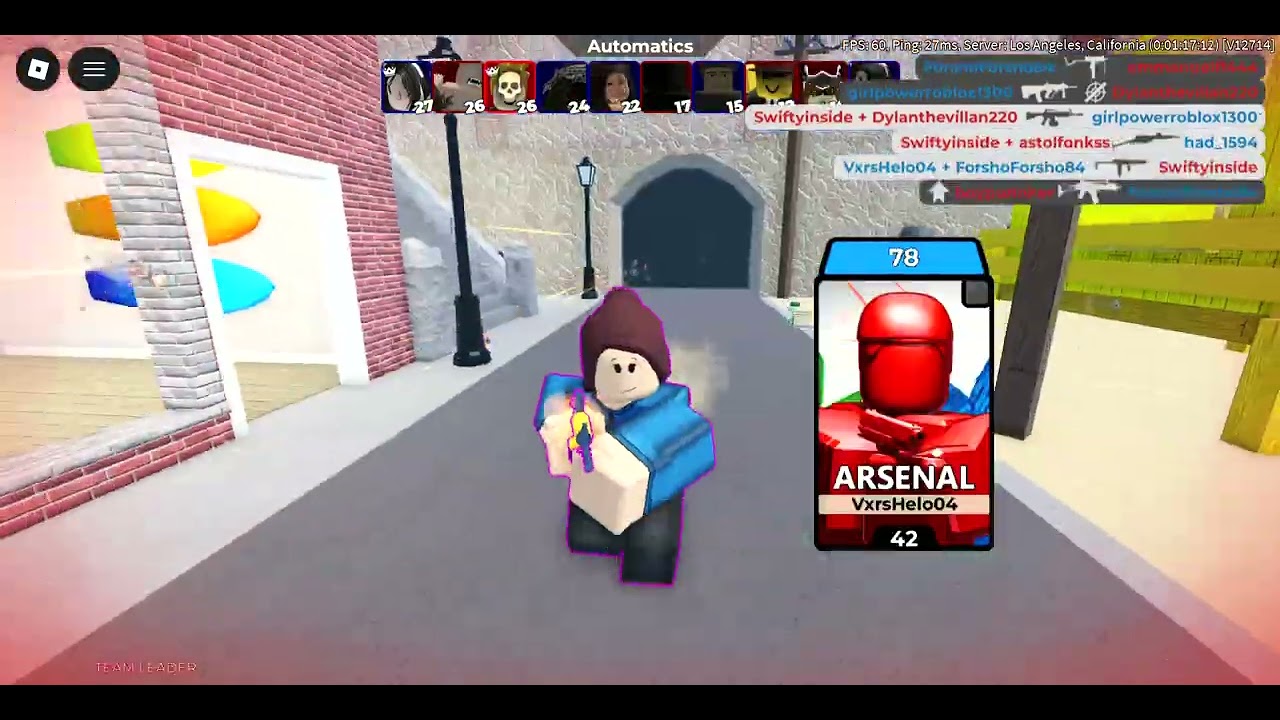Arsenal Roblox