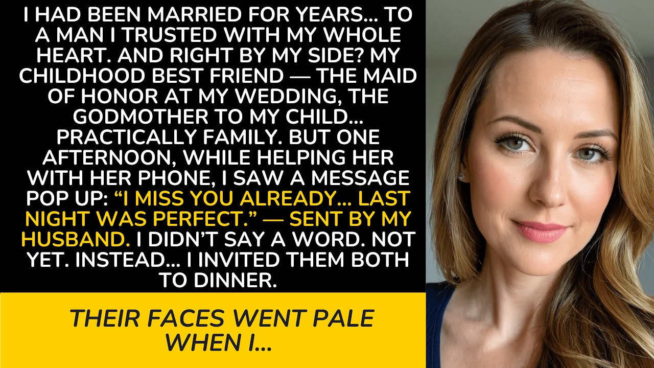 I Helped My Best Friend With Her Phone… And Found Out She Was Sleeping With My Husband