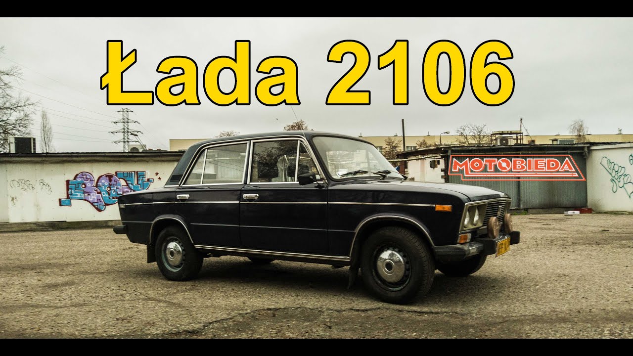 Łada 2106 - radziecki konkurent Fiata 125p - MotoBieda