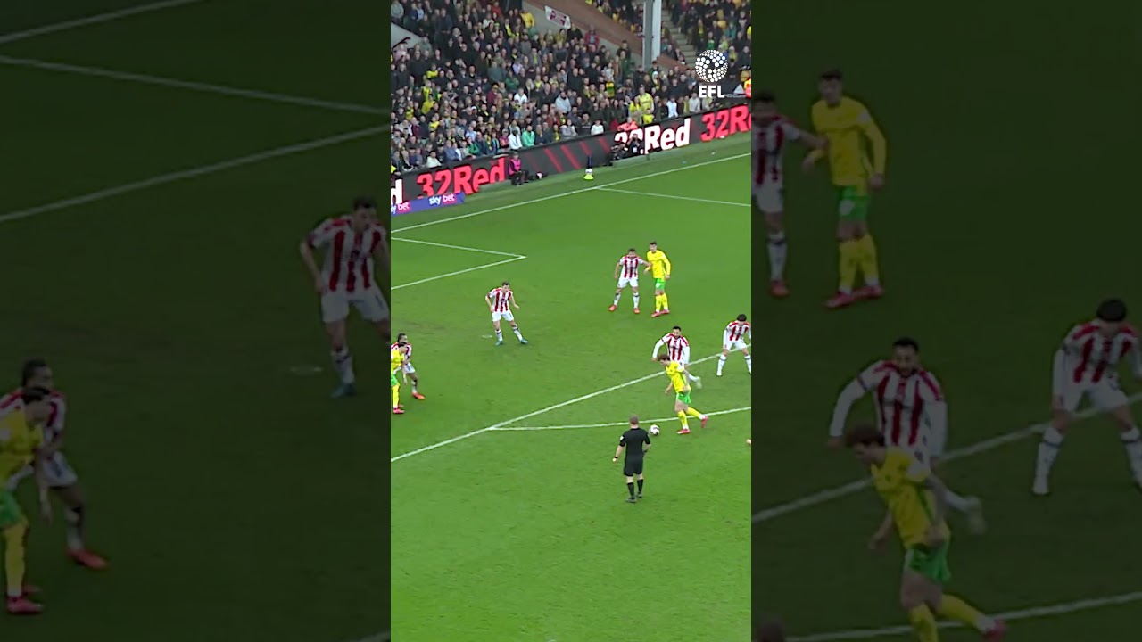 Josh Sargent is UNSTOPPABLE right now! 🎯🔥#efl #football #goal #norwich #usmnt