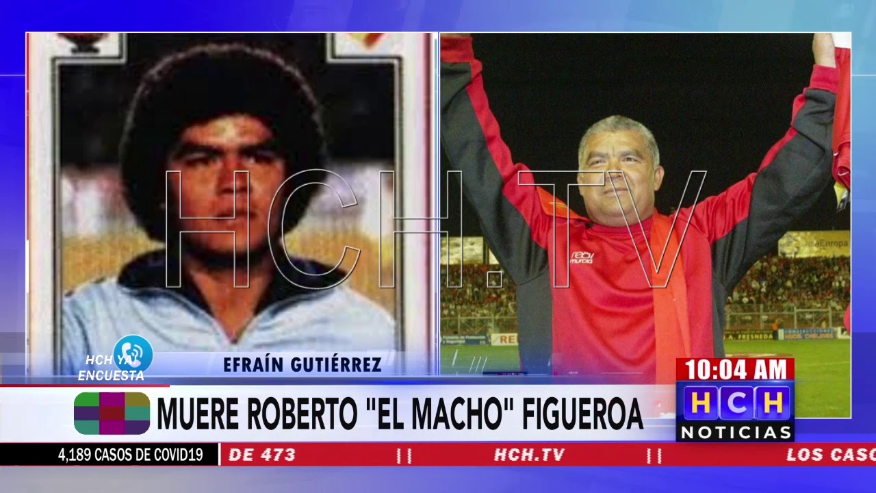 Fallece goleador hondureño Roberto “el Macho” Figueroa, en San Francisco, California, EE UU