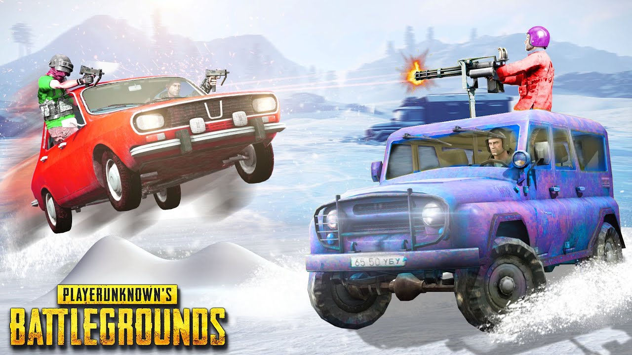 ЭТО ЛОВУШКА! НАМ НЕ ВЫЖИТЬ! СНАЙПЕРСКАЯ ДУЭЛЬ ЗА ТОП-1 С -40 МОРОЗ В PUBG