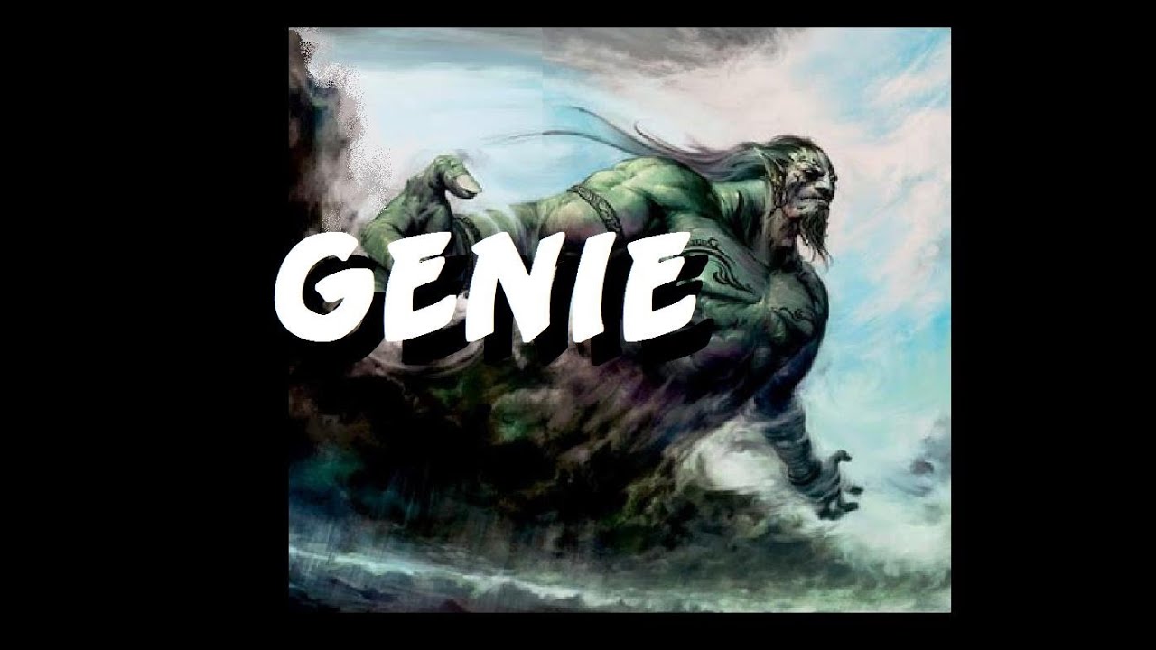 Dungeons and Dragons Lore : Genie (Djinni)