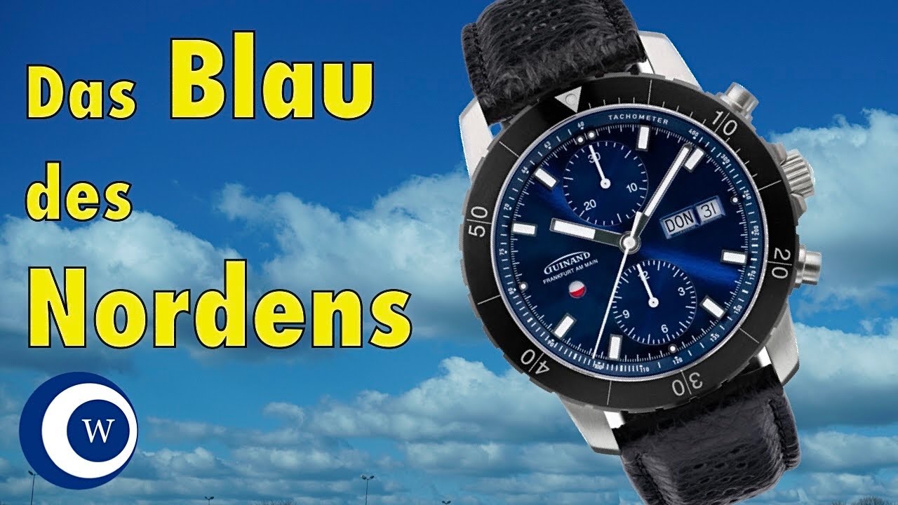 Was diese Uhr so einzigartig macht, ist … (Guinand Duo Indikator)