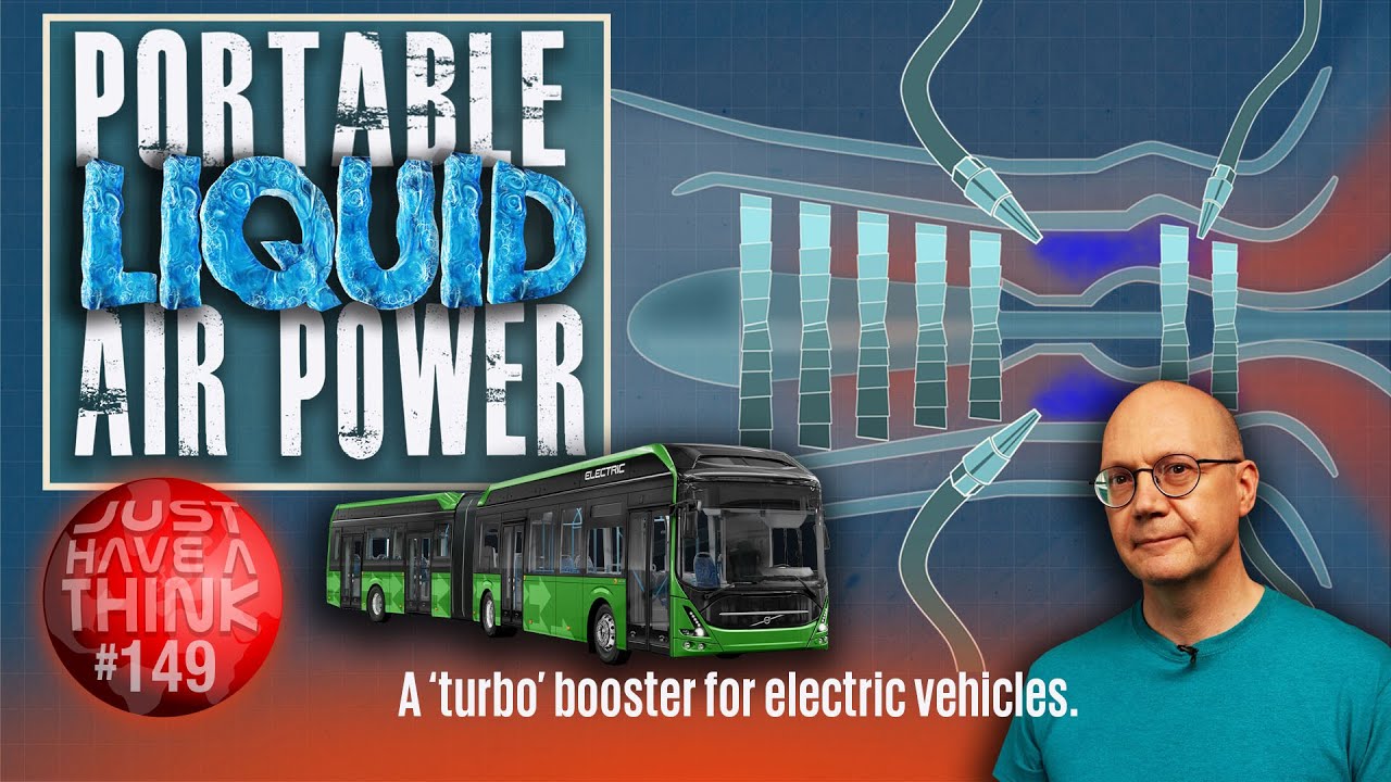 Portable Liquid Air Power. A new boost for electric vehicles.