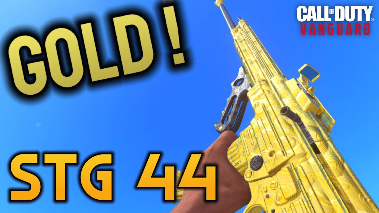 BEST STG 44 ATTACHMENT SETUP! Gold STG 44 Unlocked! (COD Vanguard)