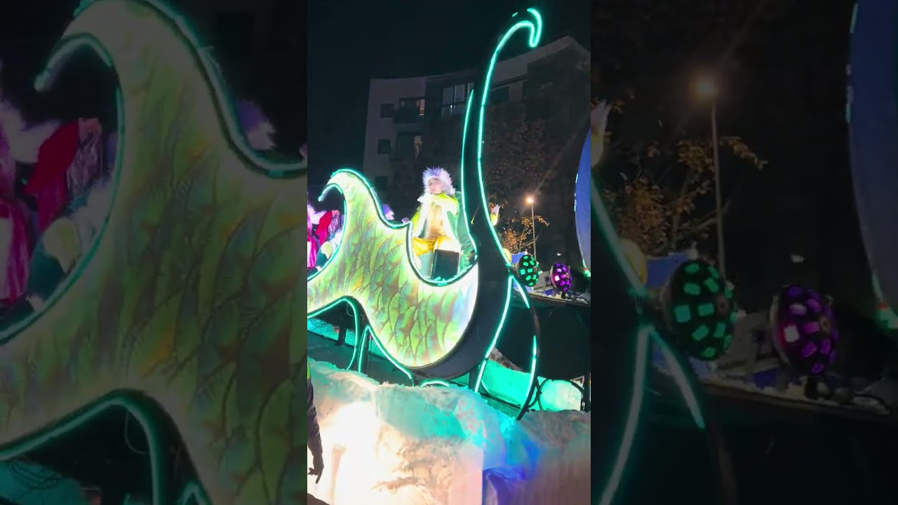 Cabalgata de Reyes Sabadell 5.01.2025