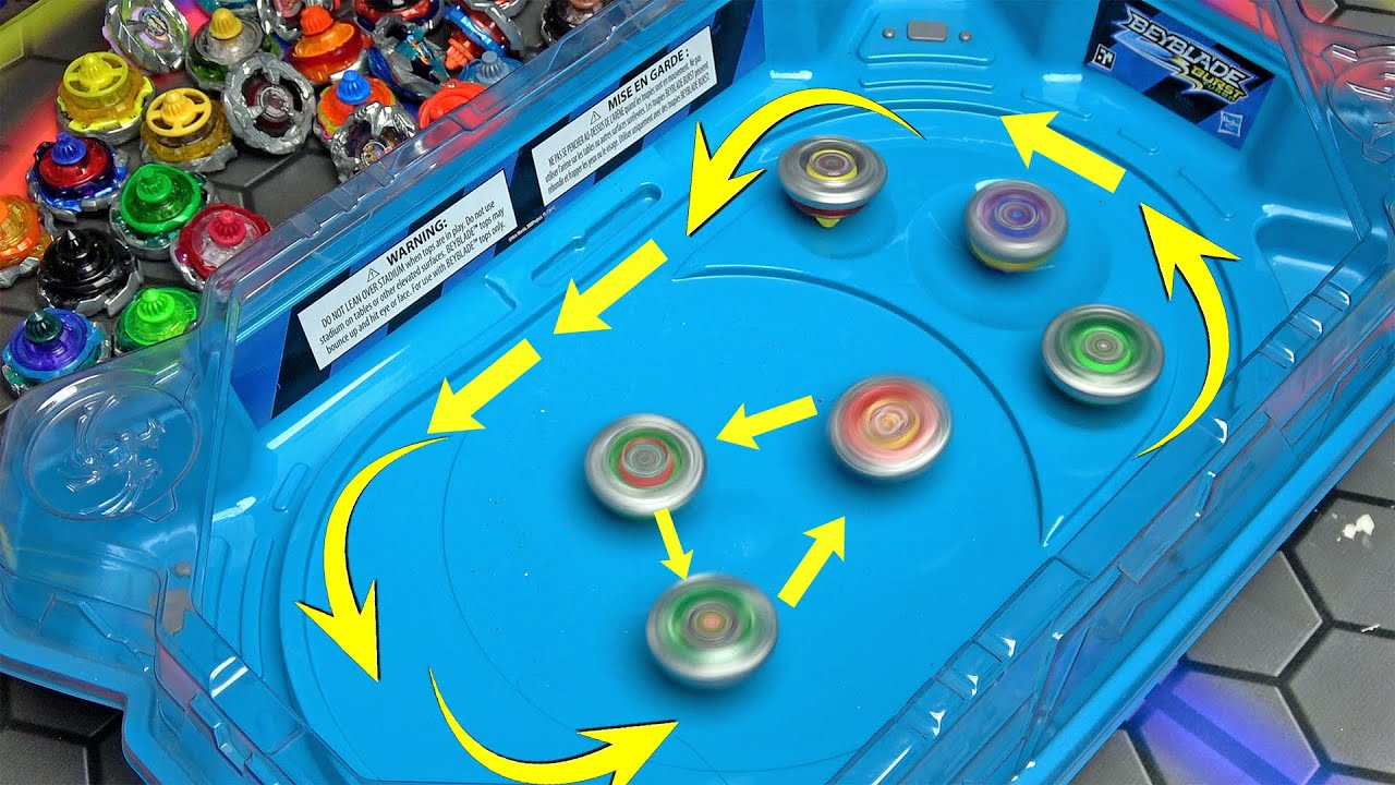We made BEYBLADE X battle in the CHAMPIONSHIP CLASH STADIUM and this HAPPENED