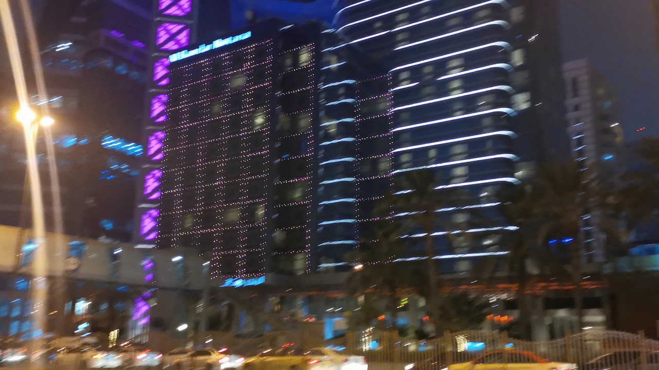 AL BANDAR ROTANA DIERA DUBAI IN 4K