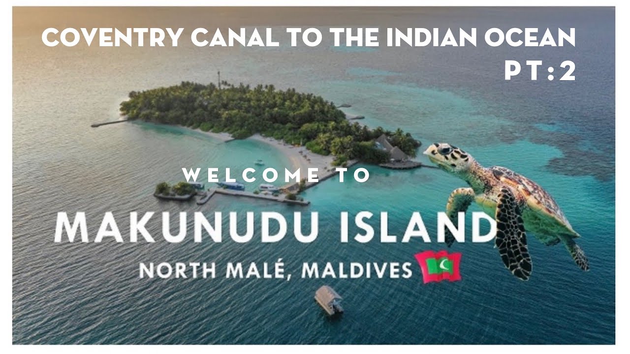 Maldives Makunudo Island Pt:2 #Maldives #narrowboat #island