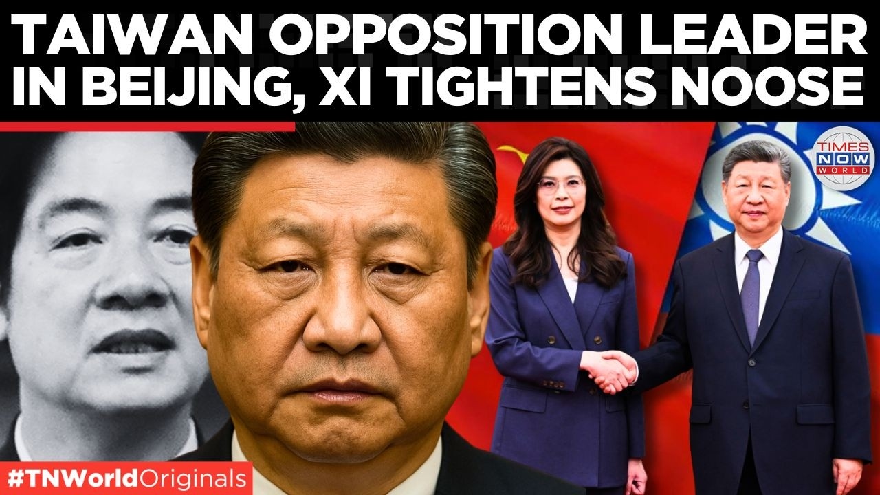 CHINA ENTERS TAIWAN? Xi Hosts Taiwan&rsquo;s Main Opposition Leader, Challenges Lai Ching-te