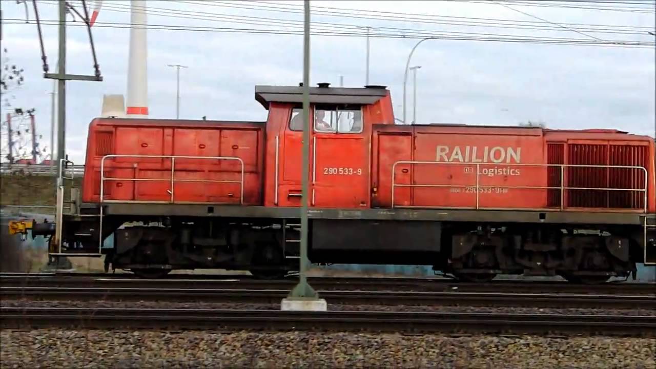 Makrokonzert einer Br 290