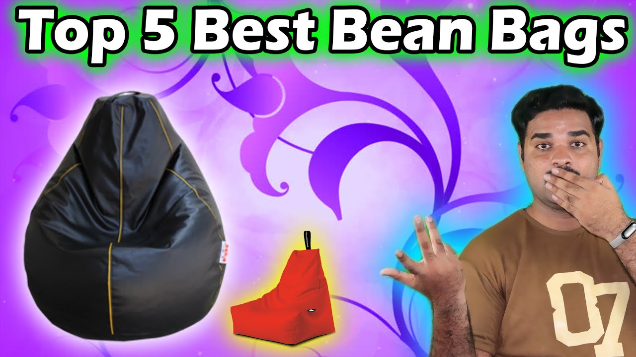 ✅ Top 5 Best Bean Bags in India 2022 | Soft Bean Bags Review & Comparison