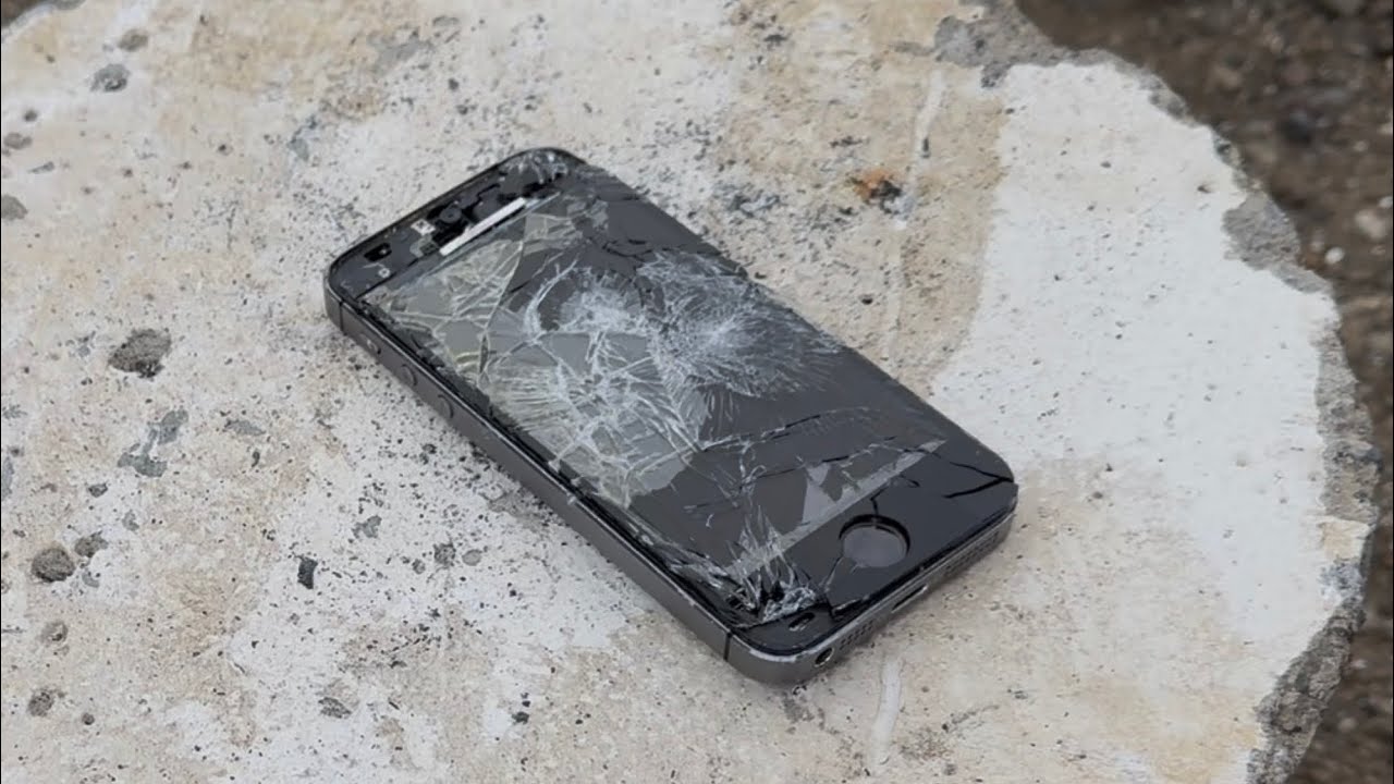 iPhone 5s destruction