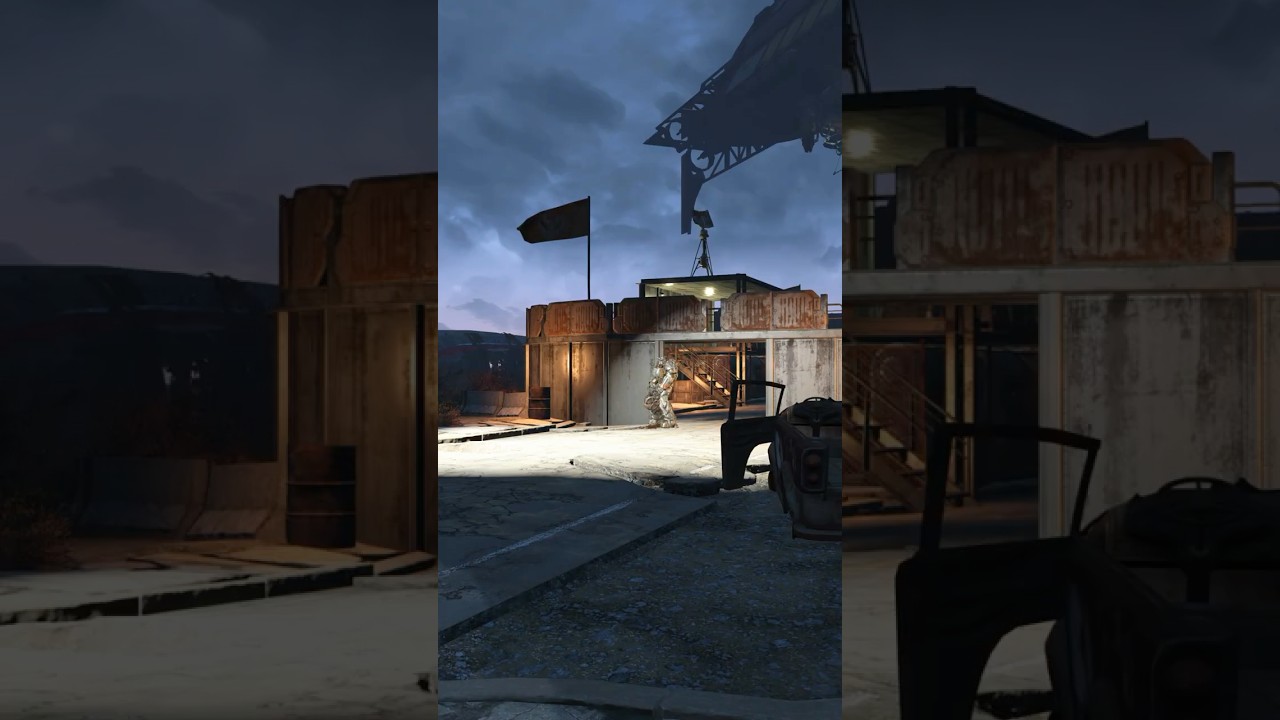 Бостонский аэропорт &mdash; отличное место для базы в Fallout 4.