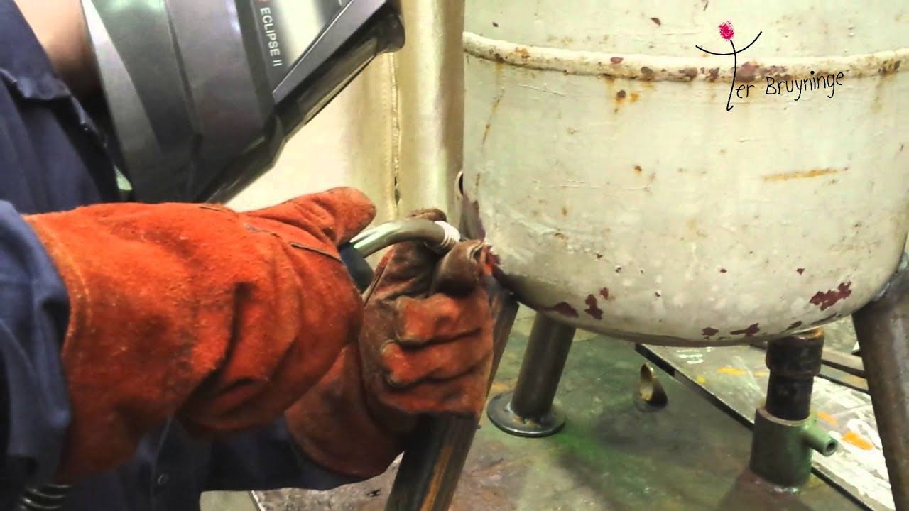 Ter Bruyninge Gasfles omtoveren naar terraskachel