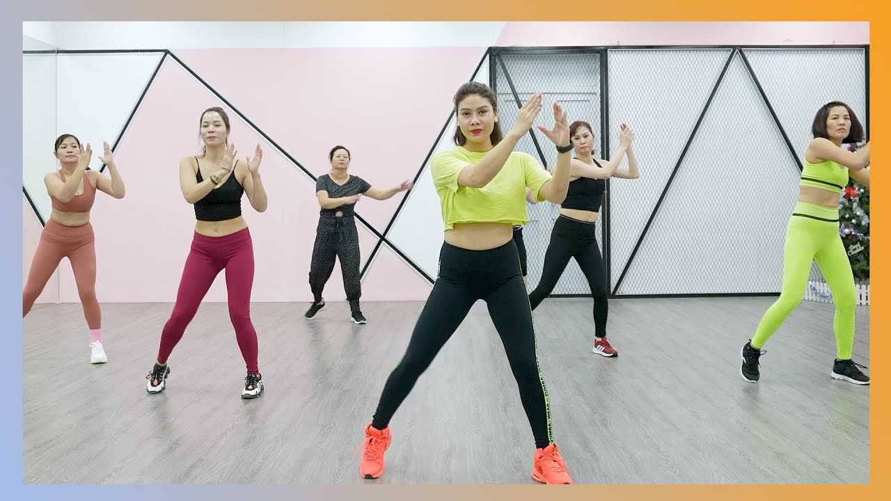 Упражнение для всего тела | Сбросьте 5 кг за 30 дней с помощью этой аэробной тренировки